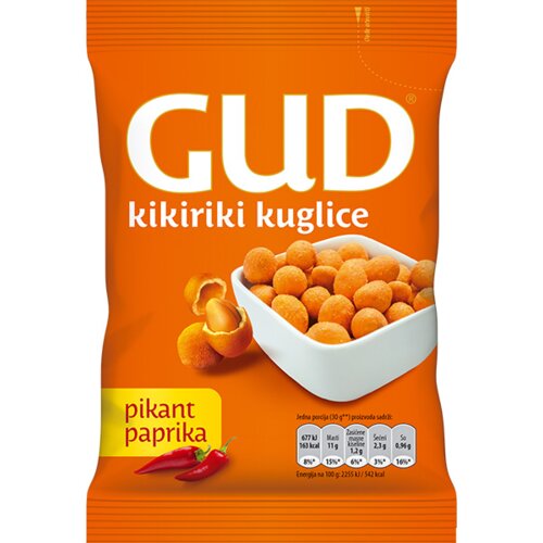 Marbo gud kikiriki kuglica sa paprikom 95G Cene
