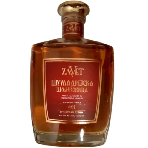 Zavet &amp;Scaron;umadijska &amp;Scaron;ljivovica 0,7l Slike
