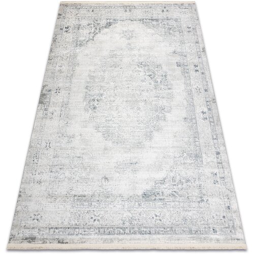 RugsX Preproge DISTIN 0201A bela / modra / svetlo 120x170 cm Bela Cene