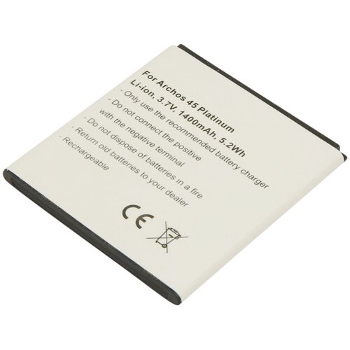 VHBW Baterija za Archos 45 Platinum, 1400 mAh Cene