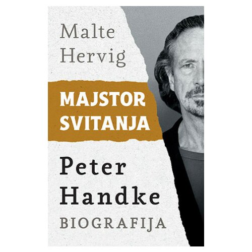 Laguna Malte Hervig - Majstor svitanja: Peter Handke - biografija Slike