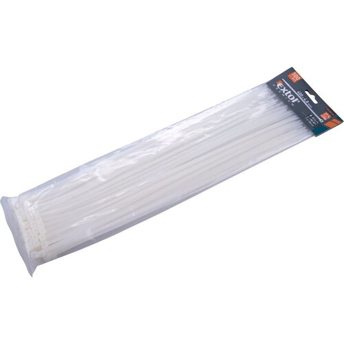  Vezice pvc bele 400x4,8mm Cene