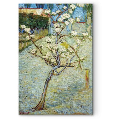  Slika - Vincent van Gogh &amp;ndash; Blossoming Pear Tree 20x30 Premium Print Slike