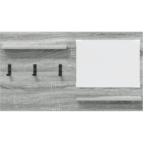 vidaXL Nadwyčajna obe&scaron;alnik za pla&scaron;če Siva sonoma 90 x 10 x 50 cm Cene