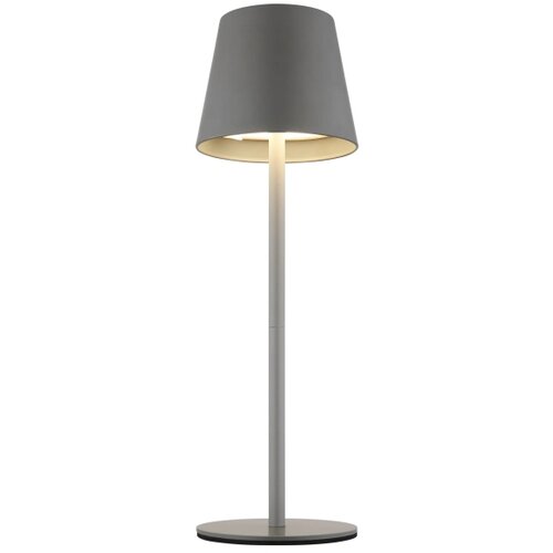 Globo 58488G-LED Dodirna prigu&amp;scaron;iva punjiva spoljna stona lampa VANNIE 3W/5V IP54 1800mAh siva Slike
