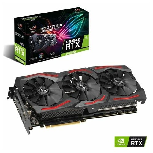 Asus nVidia GeForce RTX 2070S 8GB 256bit ROG-STRIX-RTX2070S-8G-GAMING grafička kartica Slike