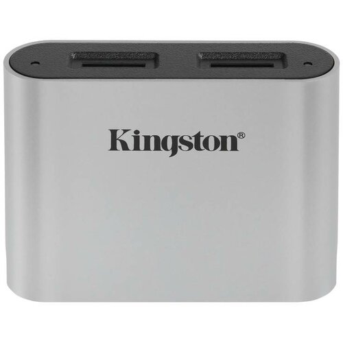 Kingston Čitač kartica WFS-SDC USB3.2 Gen1 Workflow Dual-Slot microSDHC/SDXC UHS-II Cene