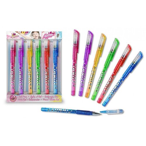 Soy Luna Gel olovke, 6 komada Slike