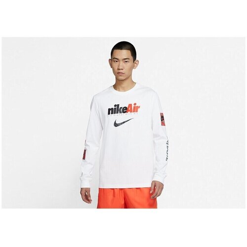 Nike Majice s kratkimi rokavi Nsw Swoosh Air Graphic Bela Cene