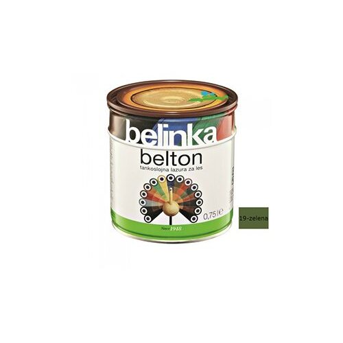 Belinka Belton 19 zelena 0,75 lit Cijene