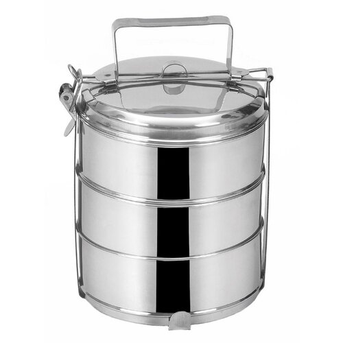 Orion Jeklena 3-nadstropna posoda za kosilo 3x1 l, (5000006485) Cene