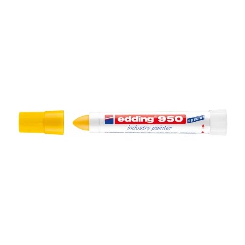 Marker industry painter E-950 10mm Edding žuta Slike