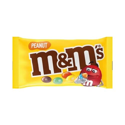 M&amp;amp;amp;M&amp;#039;s M&amp;amp;M&amp;#039;s M&amp;amp;M&amp;#039;s Peanut - 45 g Slike