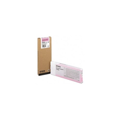 Epson Tinta T6066 (vivid svijetlo ljubičasta), original Slike