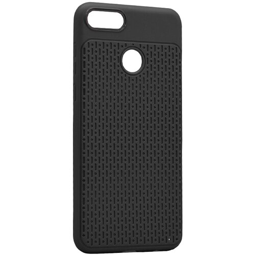  Maska za Huawei Y9 (2018) Grid crna Cene