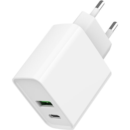 Gembird Polnilec za telefon TA-UC-PDQC20-01-W 20W bel, (21483928) Cene