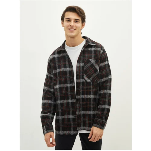 LC Waikiki Regular Fit Long Sleeve Plaid Men's Lumberjack Shirt Jacket