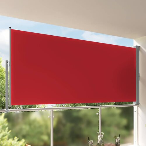  Uvlačiva bočna tenda za terasu 160 x 300 cm crvena Cijene