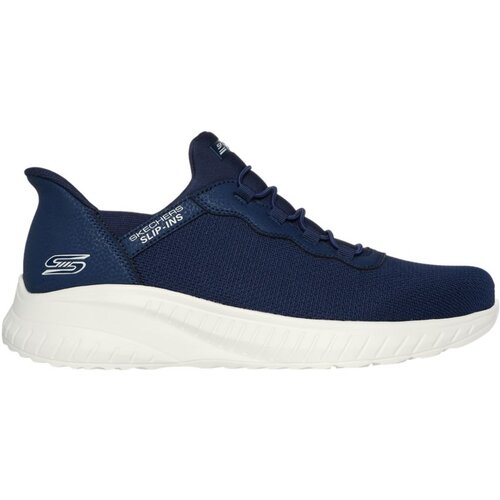 Skechers muške patike bobs squad chaos, teget Cene
