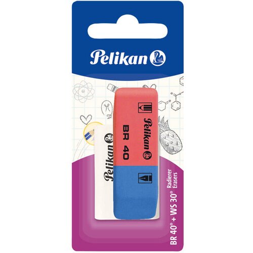 Gumica BR40 PLUS WS30 PELIKAN 619973 BLISTER Slike