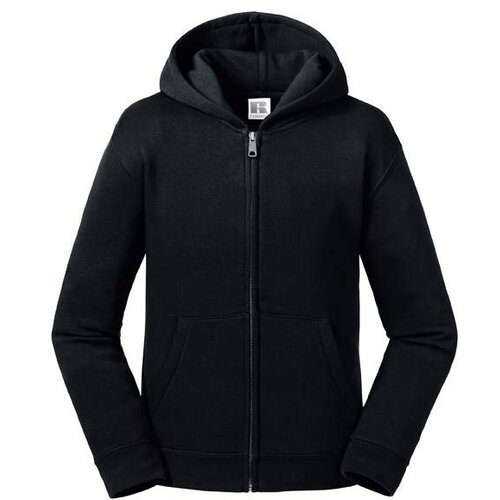 RUSSELL Black children&amp;#039;s sweatshirt with hood and zipper Authentic Slike