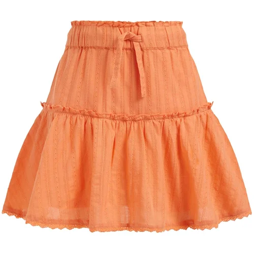 WE Fashion Krilo svetlo oranžna
