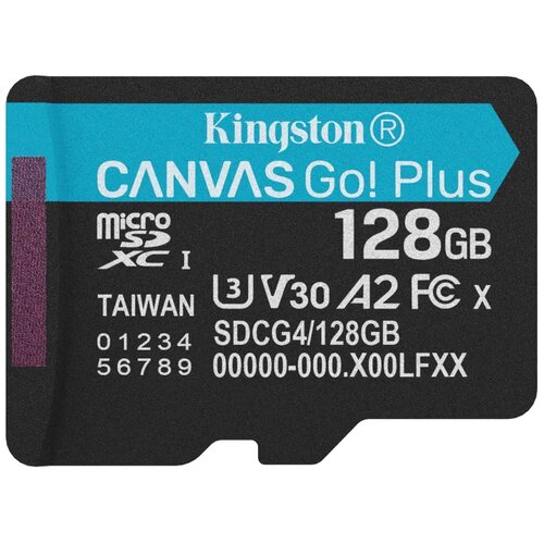  Memorijska kartica U3 V30 microSDXC 128GB Canvas Go Plus 200MB/s A2 SDCG4/128GBSP Cene