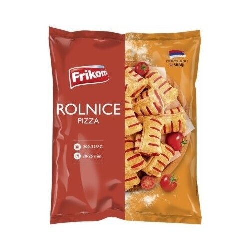 Frikom smrznute rolnice pizza 800G Slike
