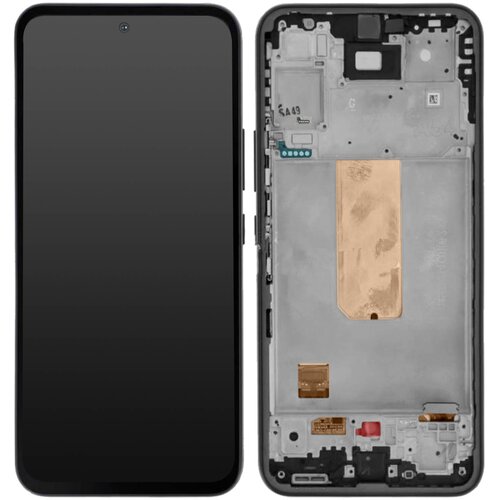 Samsung Originalni zaslon A54 5G, LCD zaslon na dotik - grafit (Servisni paket), (21733370) Cene
