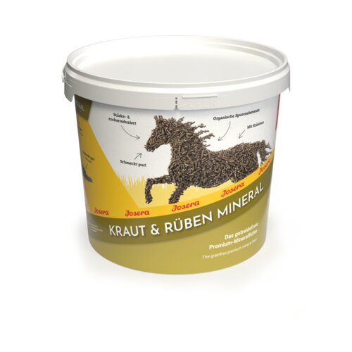 Josera Kraut & Rüben Mineral - mineralna mešanica z lanom in vlakninami - 4 kg Cene