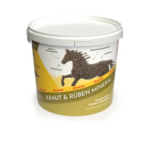 Josera Kraut & Rüben Mineral - mineralna mešanica z lanom in vlakninami - 4 kg