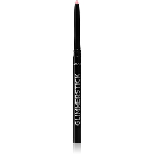 Avon Glimmerstick Glimmer olovka za konturiranje usana s vitaminima C i E nijansa Rosewine 0,35 g Slike