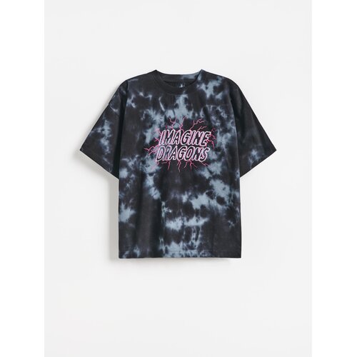 Reserved BOYS` T-SHIRT - crno Cijene