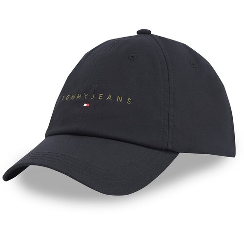 Tommy Jeans Kapa s šiltom Tjm Linear Logo Cap AM0AM12958 Črna Cene