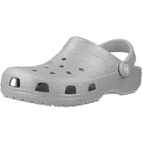 Crocs Japonke CLASSIC GLITTER CLOG Siva Slike