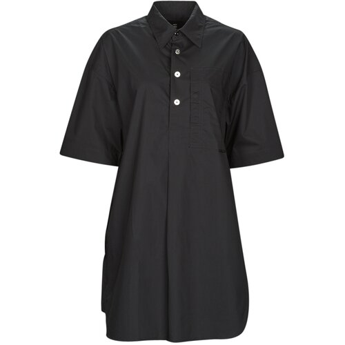 G-star Raw shirt dress 2.0 Crna Slike