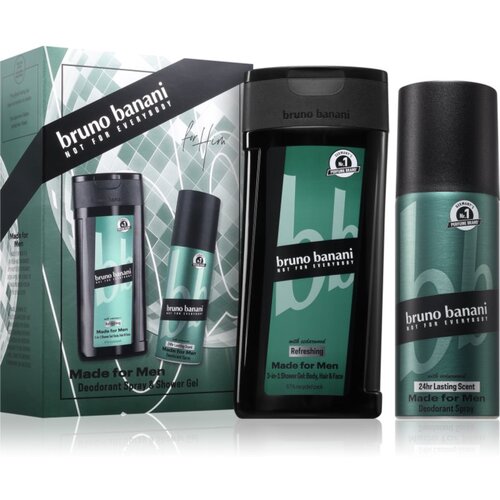 Bruno Banani Made for Men poklon set za mu&amp;scaron;karce Slike