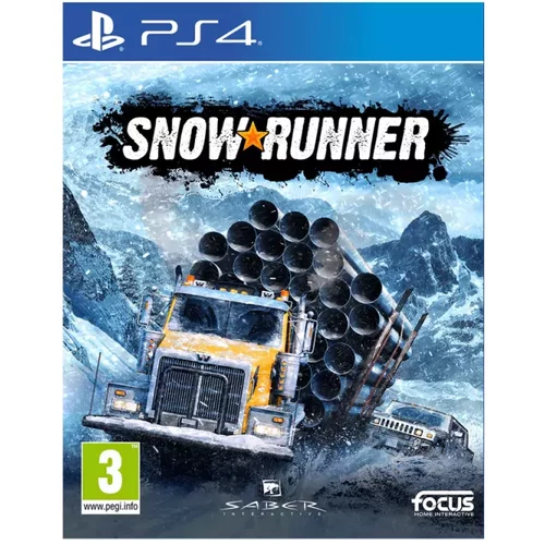 Focus SNOWRUNNER PS4