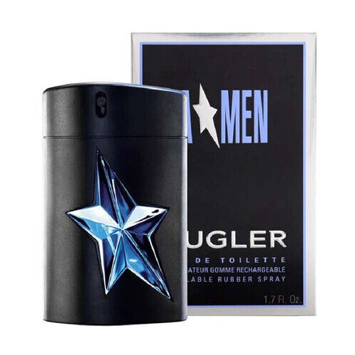 Thierry Mugler A*Men Rubber - Refillable toaletna voda za mu&scaron;karce 50 ml Cijene
