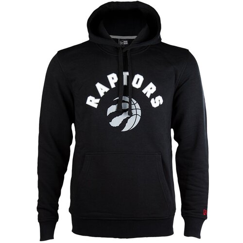 New Era mu&amp;scaron;ki Toronto Raptors Team Logo PO pulover sa kapuljačom Slike