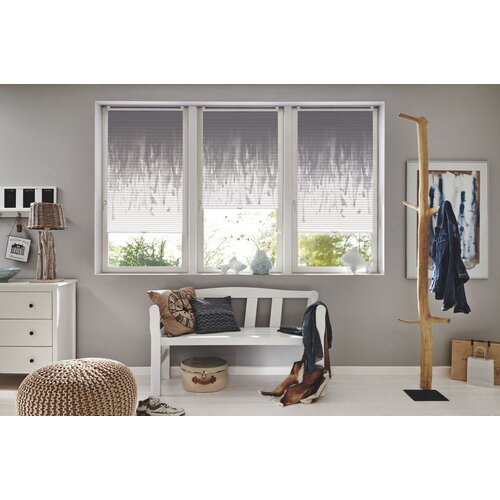 Gardinia easyfix plise s 2 letvice 50x130 Slike