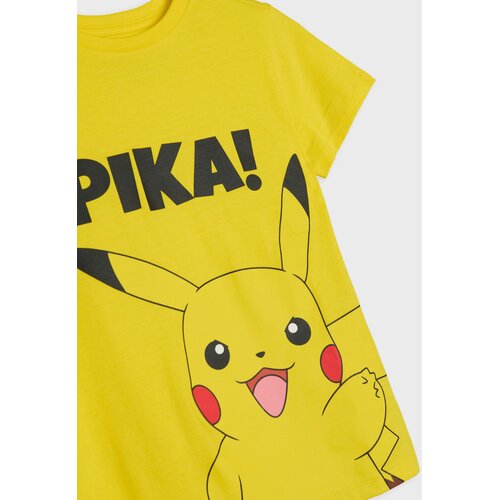 Sinsay Pamučna majica s printom Pokemon Slike