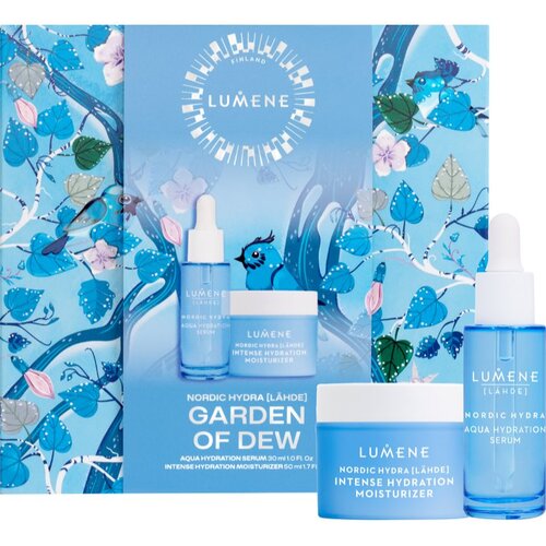 Lumene Nordic Hydra [L&amp;Auml;HDE] Garden Of Dew poklon set za intenzivnu hidrataciju Slike