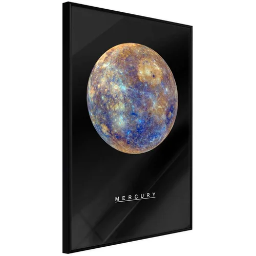  Poster - The Solar System: Mercury 20x30