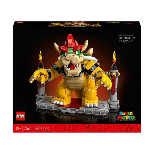 Lego super Mario Mogočni Bowser&amp;trade; 71411 Slike