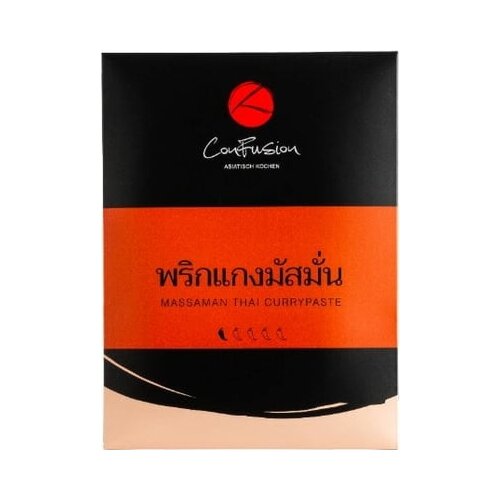 ConFusion Massaman Thai Curry pasta Cene