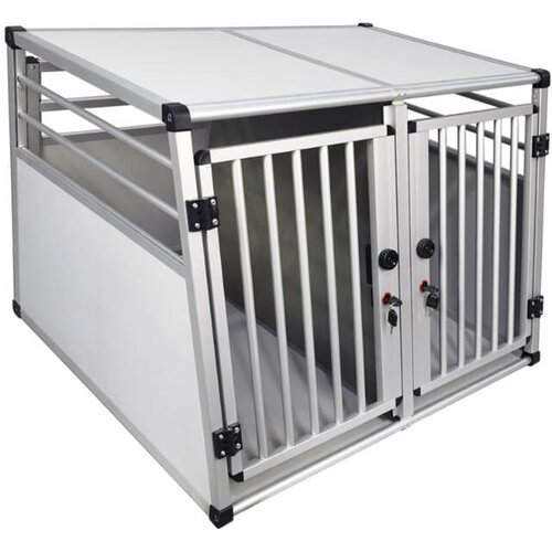Nobby Alu Box New Design - 92 x 88 x 68 cm Cene