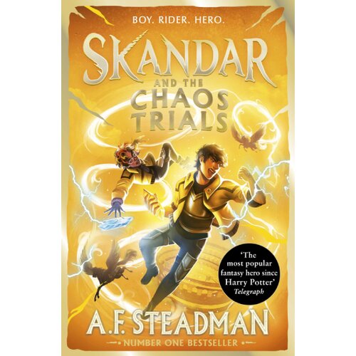 Harper Collins Publishers Ltd A.F. Steadman, Unknown Author - Skandar and the Chaos Trials Slike