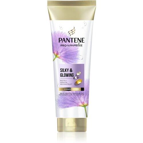 Pantene Silky & Glowing regenerator za kosu, 160ml Cene