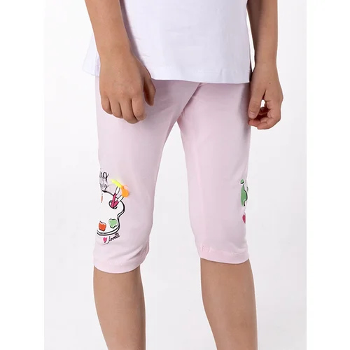 Yoclub Kids's Leggings ULD-0014G-050B